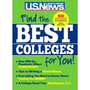 Best Colleges 2022: Find the Right Colleges for You!
